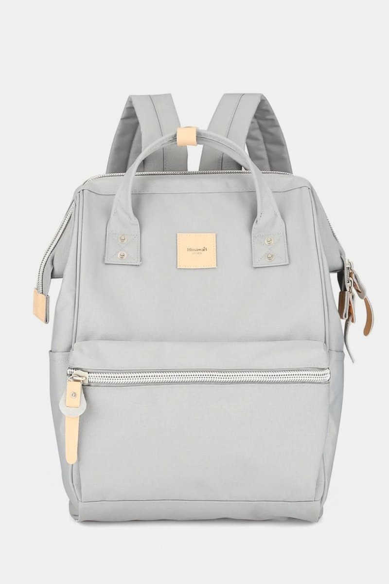 Himawari Water Resistant Canvas Backpack Bag with Side Pockets - Love Salve