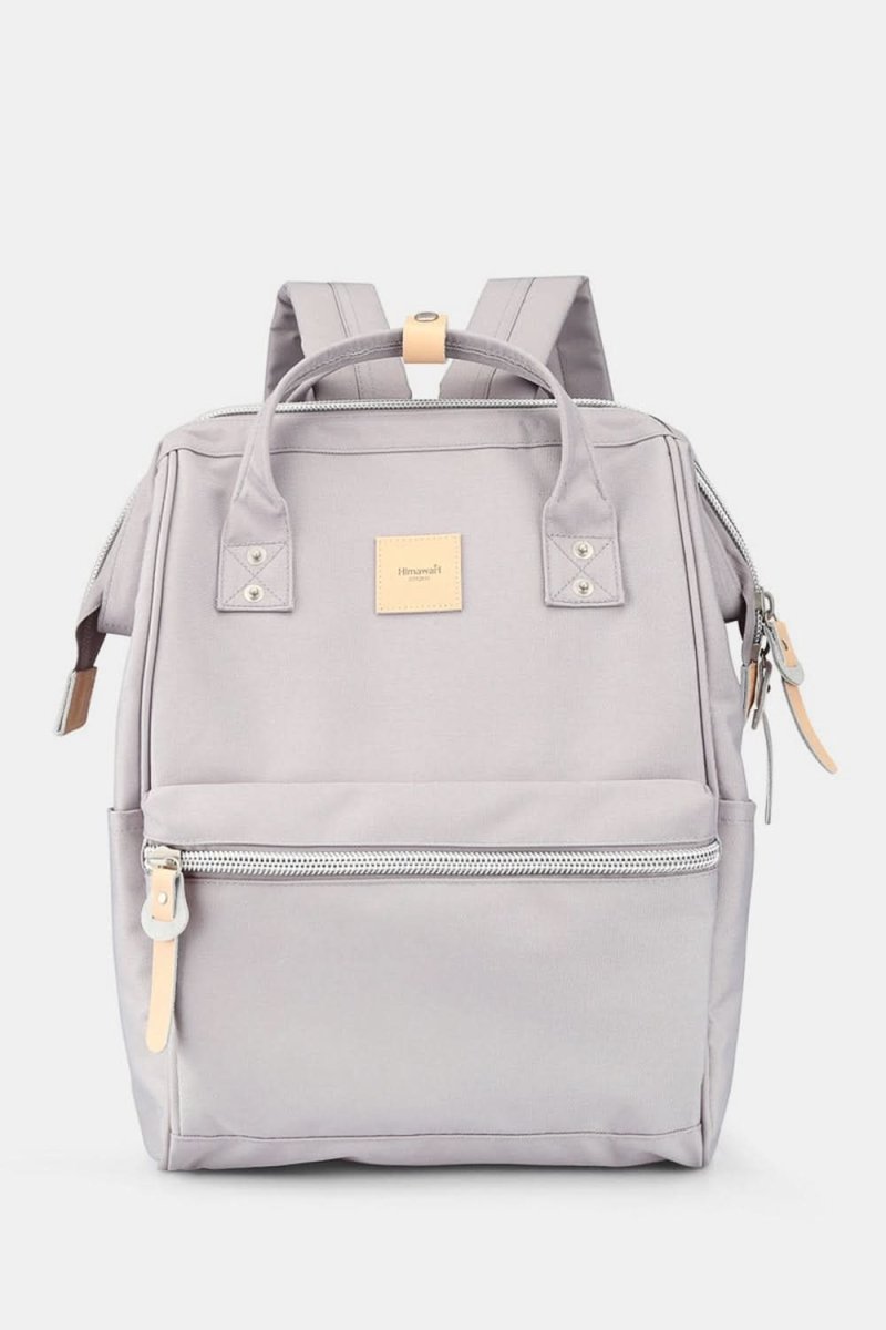 Himawari Water Resistant Canvas Backpack Bag with Side Pockets - Love Salve