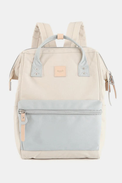 Himawari Water Resistant Canvas Backpack Bag with Side Pockets - Love Salve