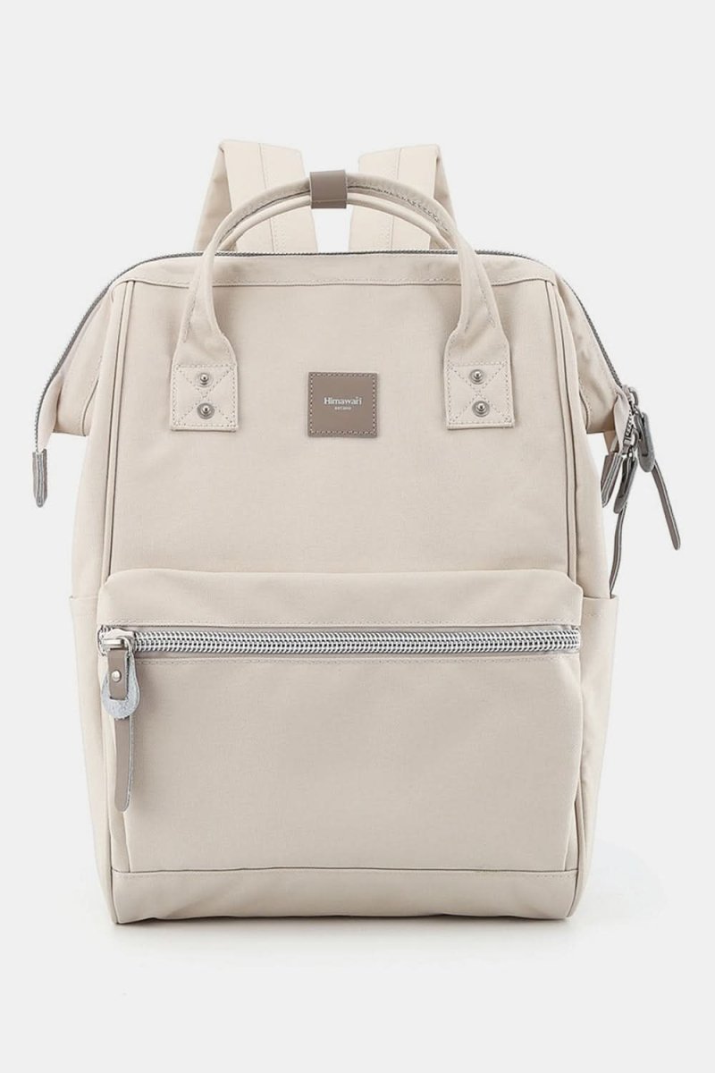 Himawari Water Resistant Canvas Backpack Bag with Side Pockets - Love Salve