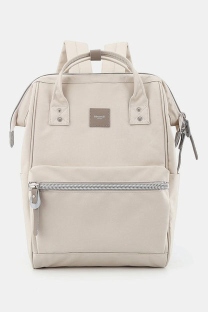 Himawari Water Resistant Canvas Backpack Bag with Side Pockets - Love Salve