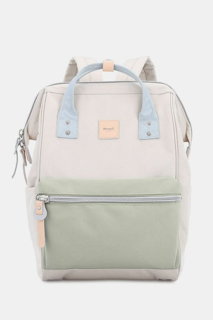 Himawari Water Resistant Canvas Backpack Bag with Side Pockets - Love Salve