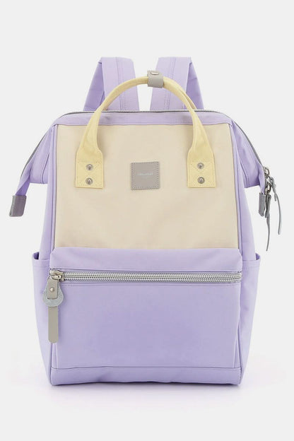 Himawari Water Resistant Canvas Backpack Bag with Side Pockets - Love Salve