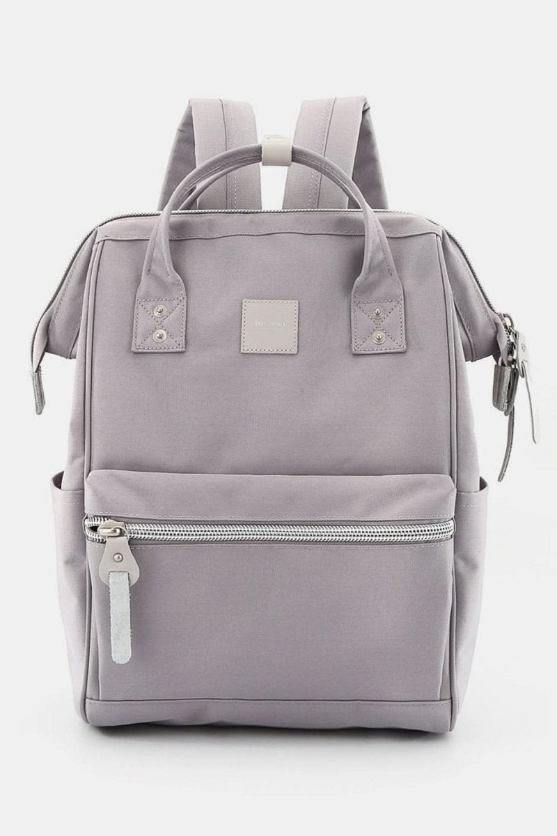 Himawari Water Resistant Canvas Backpack Bag with Side Pockets - Love Salve