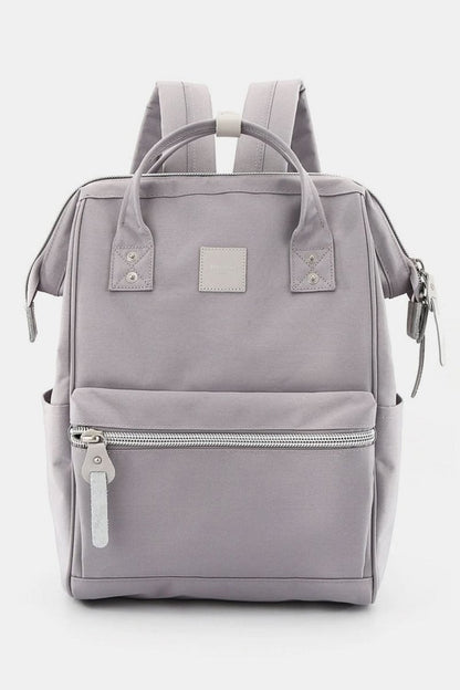 Himawari Water Resistant Canvas Backpack Bag with Side Pockets - Love Salve