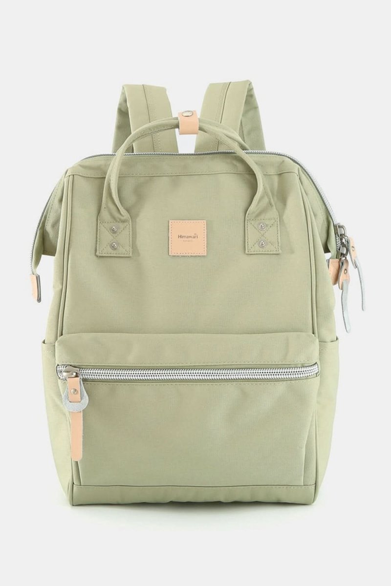Himawari Water Resistant Canvas Backpack Bag with Side Pockets - Love Salve