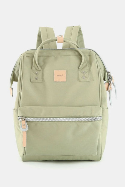 Himawari Water Resistant Canvas Backpack Bag with Side Pockets - Love Salve