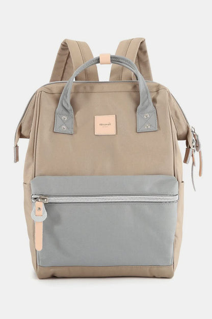 Himawari Water Resistant Canvas Backpack Bag with Side Pockets - Love Salve