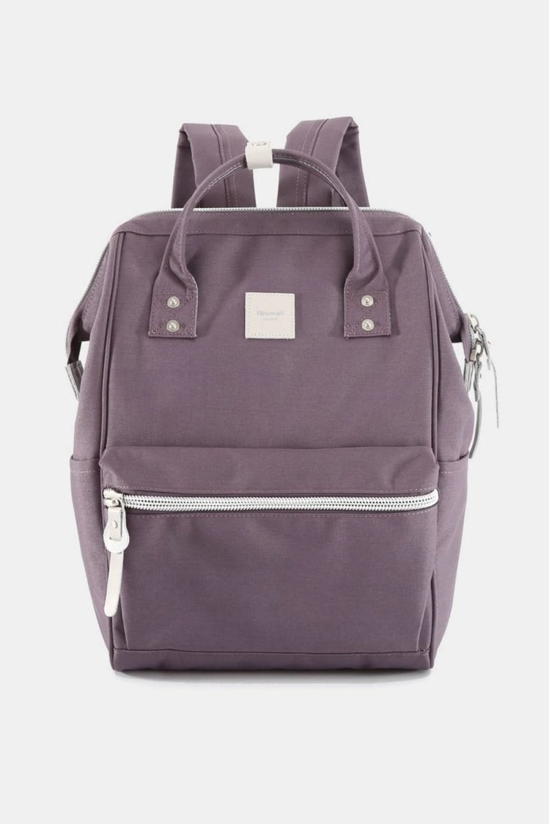 Himawari Water Resistant Canvas Backpack Bag with Side Pockets - Love Salve