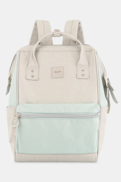 Himawari Water Resistant Canvas Backpack Bag with Side Pockets - Love Salve
