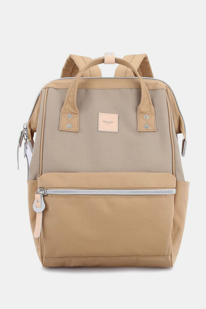 Himawari Water Resistant Canvas Backpack Bag with Side Pockets - Love Salve