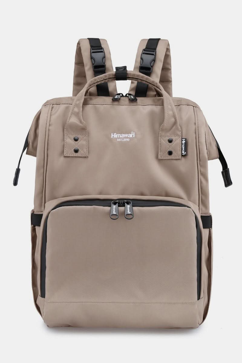 Himawari Waterproof and Anti - Theft Nylon Backpack Bag - Love Salve