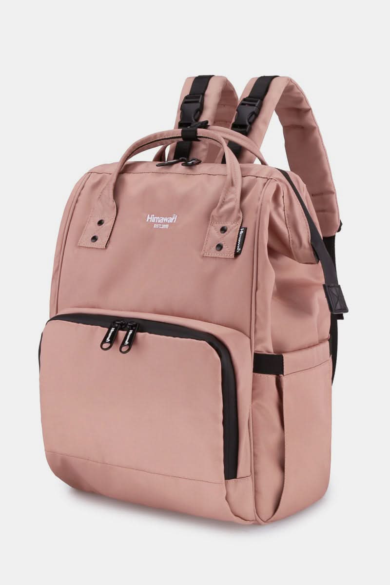 Himawari Waterproof and Anti - Theft Nylon Backpack Bag - Love Salve
