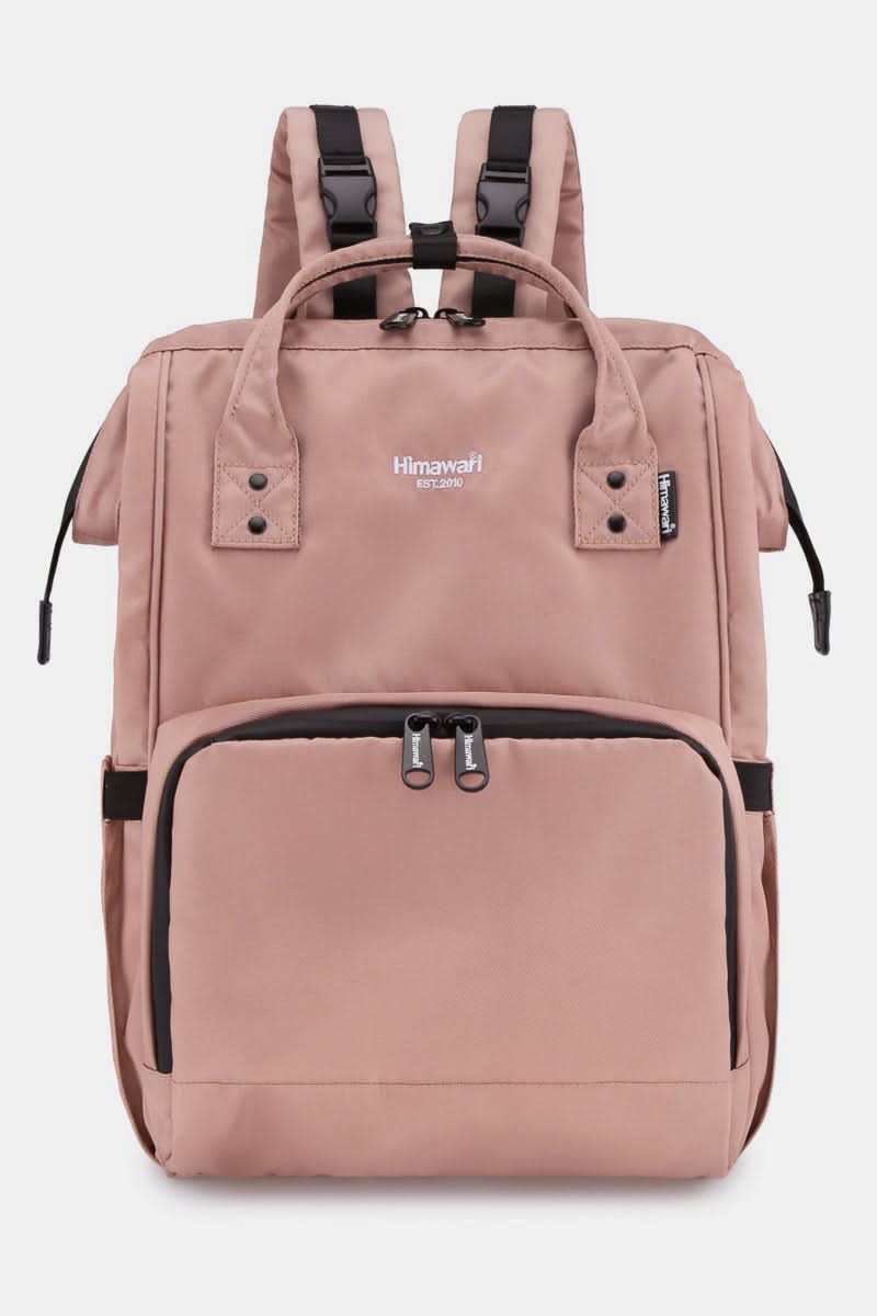 Himawari Waterproof and Anti - Theft Nylon Backpack Bag - Love Salve