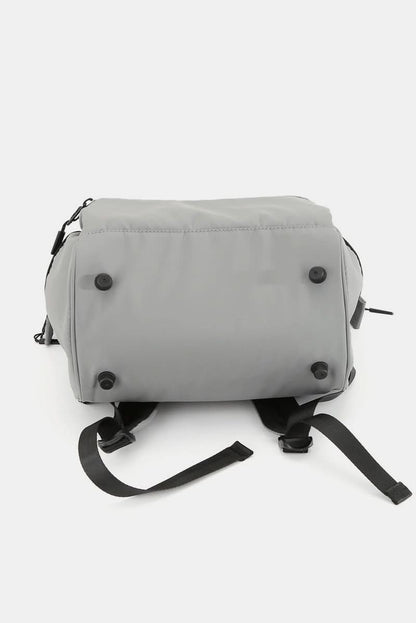 Himawari Waterproof Backpack Bag with External USB Port - Love Salve