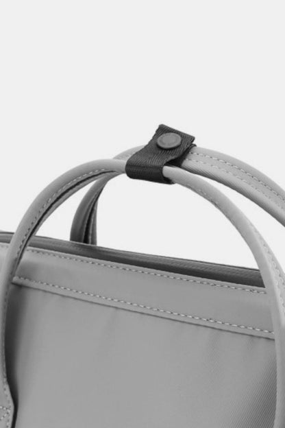 Himawari Waterproof Backpack Bag with External USB Port - Love Salve