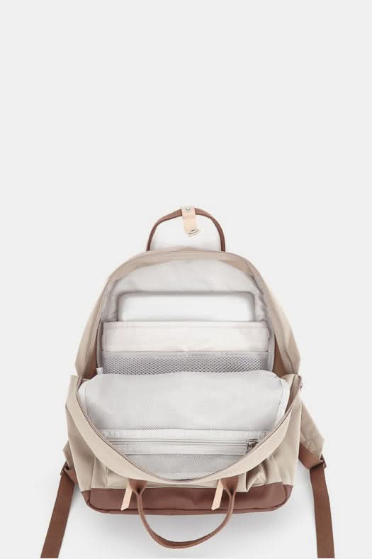 Himawari Waterproof Backpack Bag with Multilayer Pockets - Love Salve