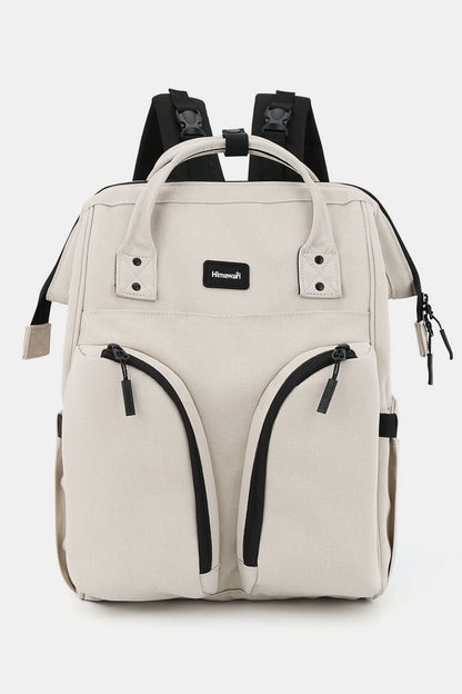 Himawari Waterproof Backpack Bag with Multilayer Pockets - Love Salve