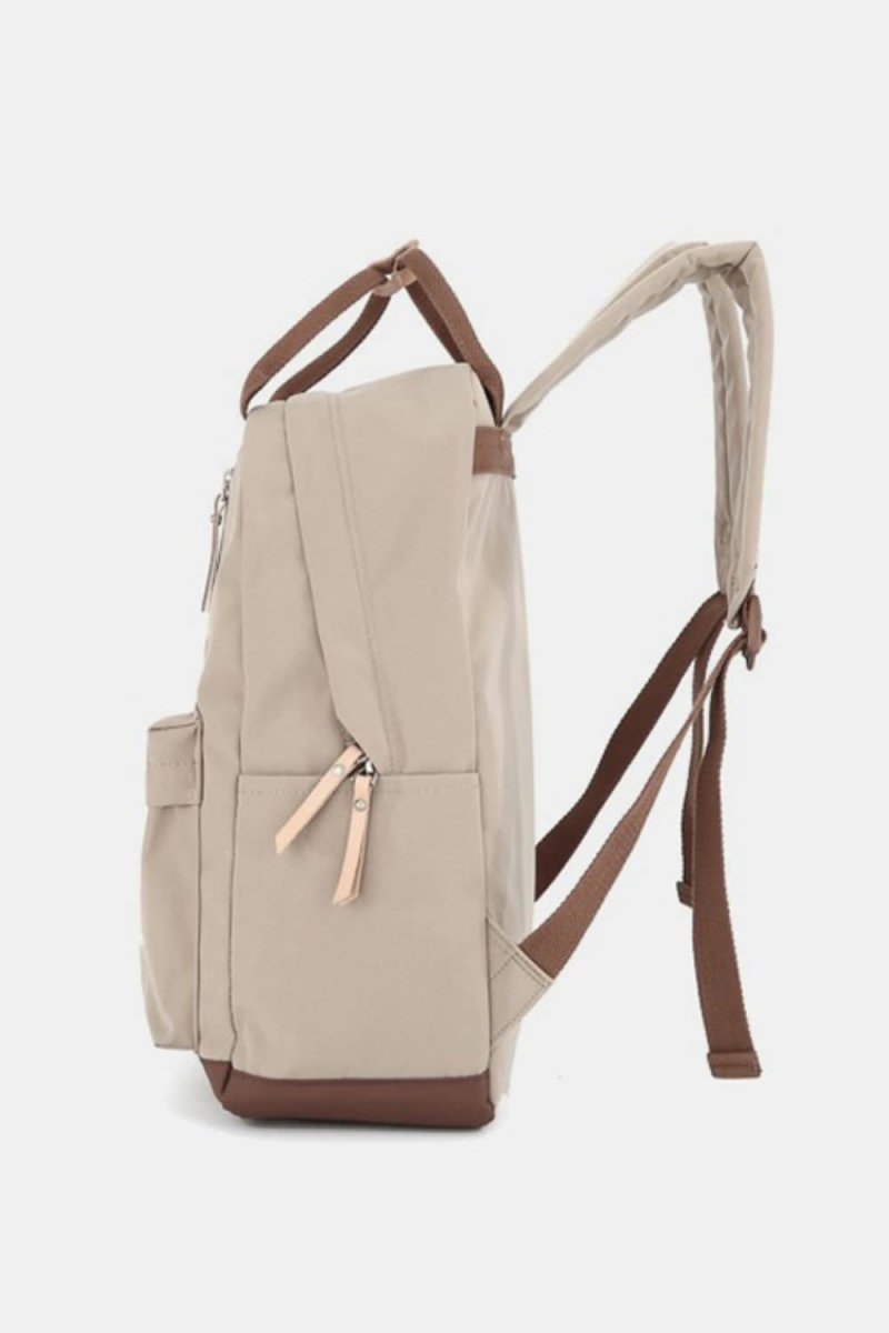 Himawari Waterproof Backpack Bag with Multilayer Pockets - Love Salve