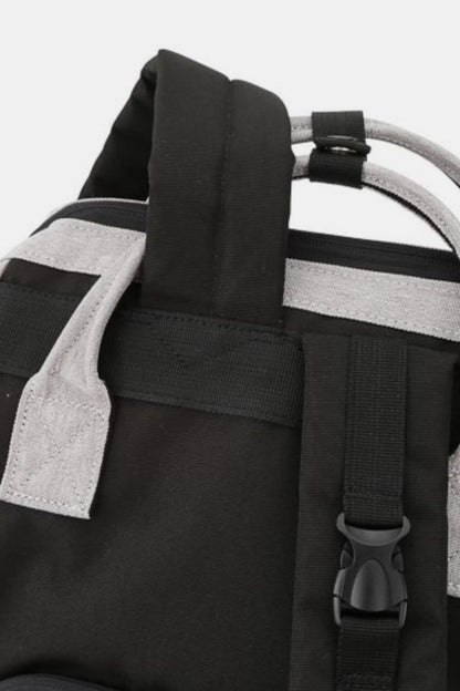 Himawari Waterproof Backpack Bag with Multilayer Pockets - Love Salve
