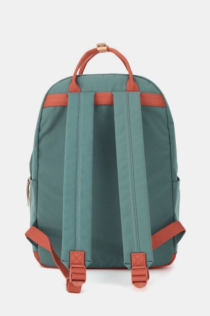 Himawari Waterproof Backpack Bag with Multilayer Pockets - Love Salve