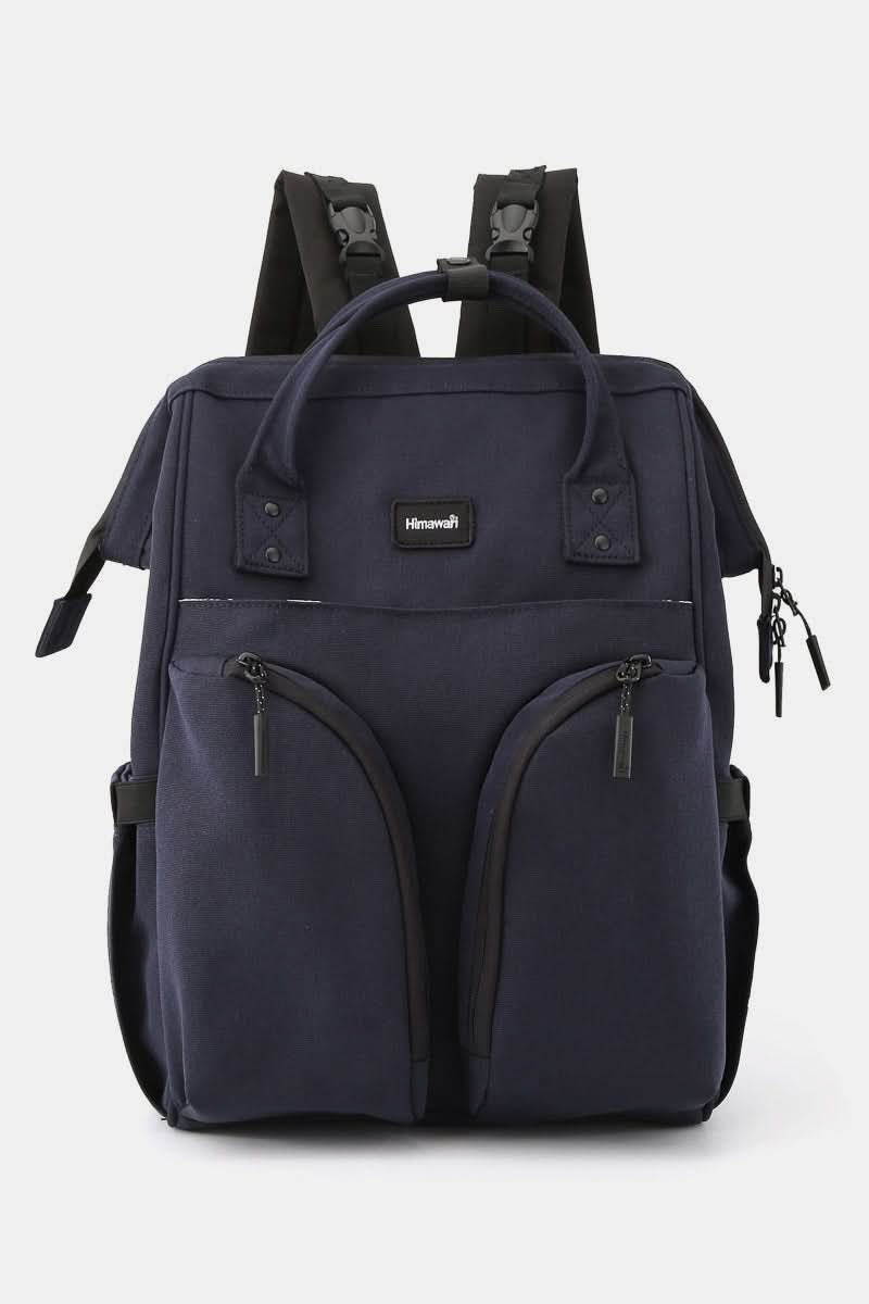 Himawari Waterproof Backpack Bag with Multilayer Pockets - Love Salve