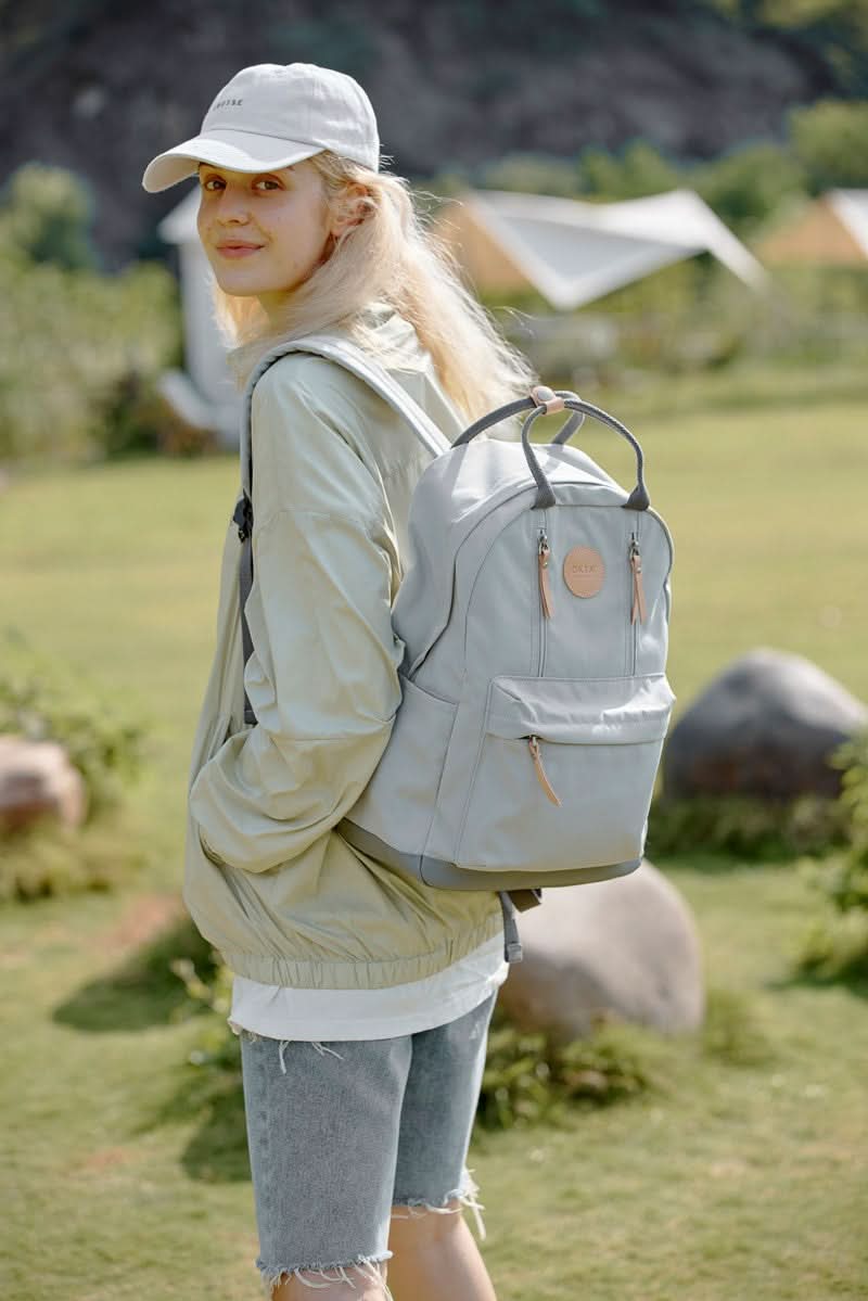 Himawari Waterproof Backpack Bag with Multilayer Pockets - Love Salve 