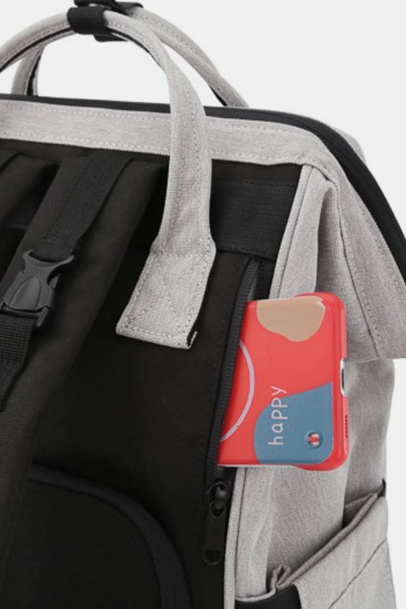 Himawari Waterproof Backpack Bag with Multilayer Pockets - Love Salve 