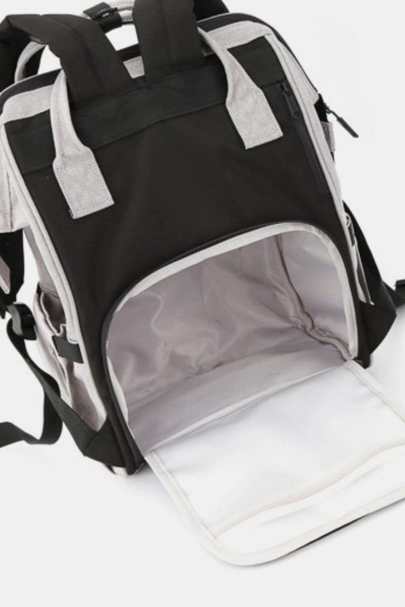 Himawari Waterproof Backpack Bag with Multilayer Pockets - Love Salve 
