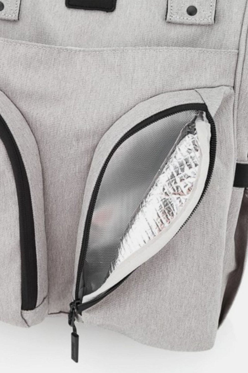 Himawari Waterproof Backpack Bag with Multilayer Pockets - Love Salve 