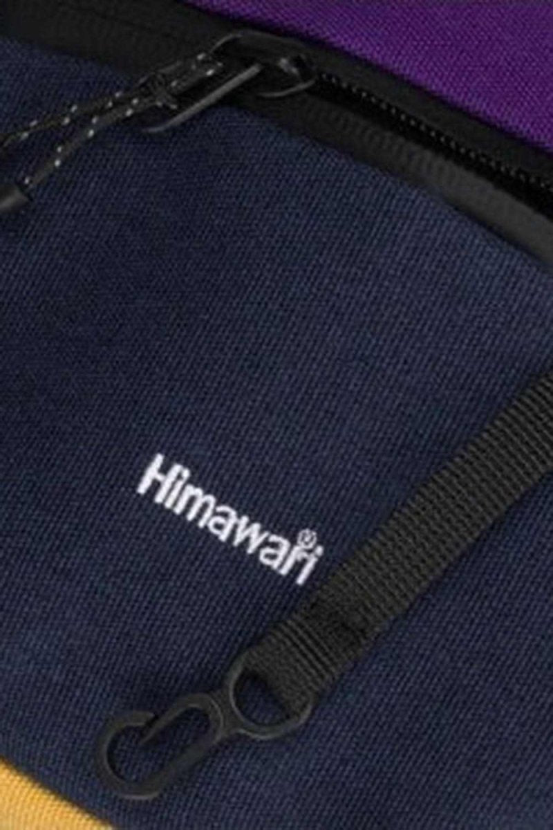 Himawari Waterproof Canvas Adjustable Strap Sling Bag - Love Salve 
