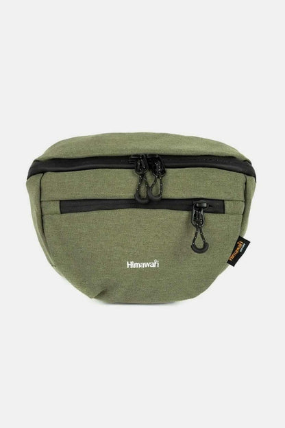 Himawari Waterproof Canvas Adjustable Strap Sling Bag - Love Salve 