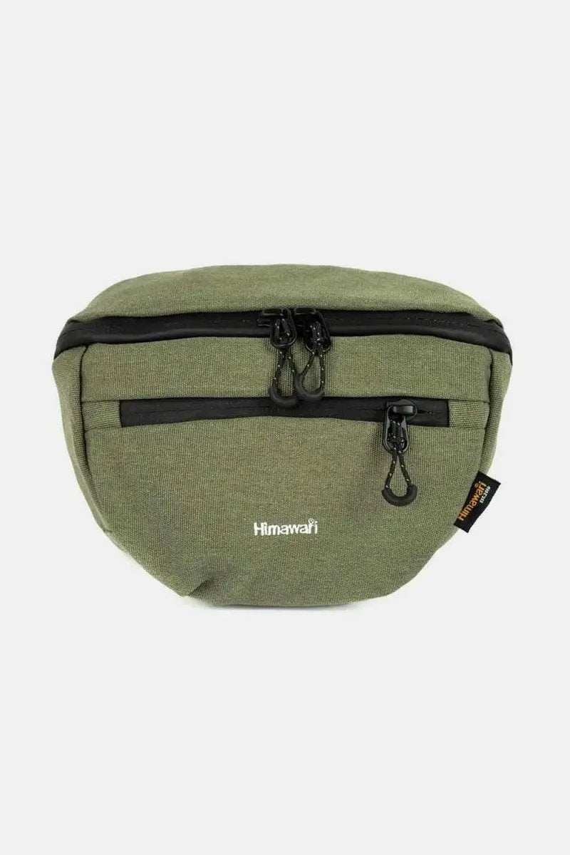 Himawari Waterproof Canvas Adjustable Strap Sling Bag - Love Salve 