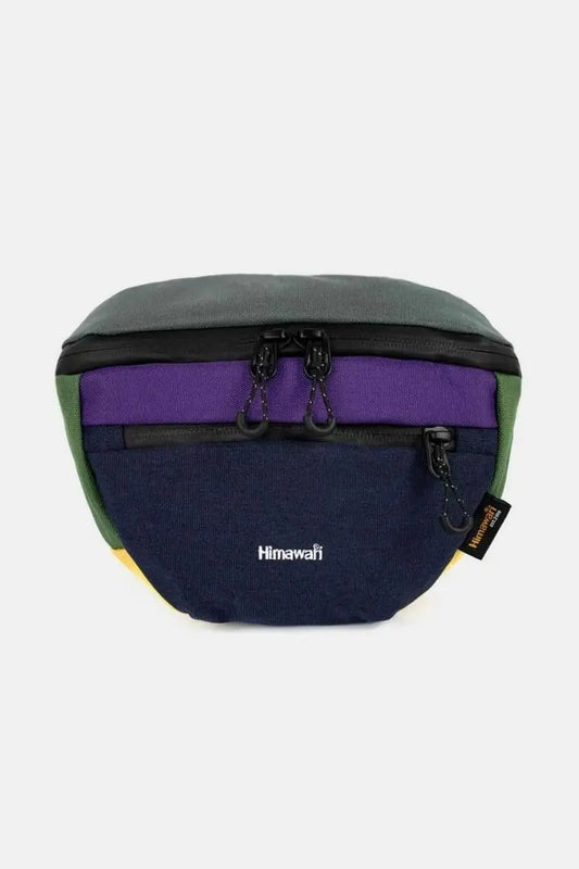 Himawari Waterproof Canvas Adjustable Strap Sling Bag - Love Salve 