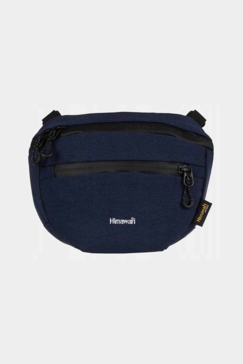 Himawari Waterproof Canvas Adjustable Strap Sling Bag - Love Salve 
