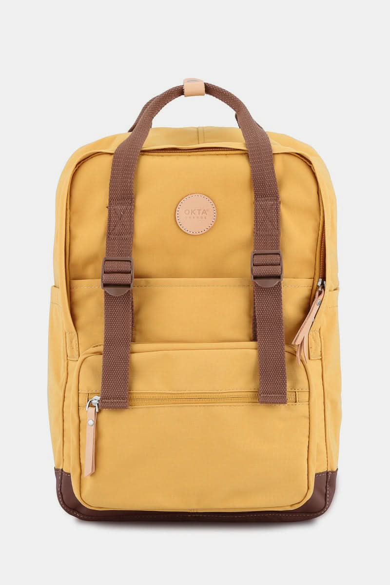 Himawari Waterproof Canvas Backpack Bag with Side Pockets - Love Salve