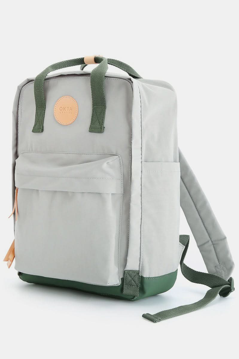 Himawari Waterproof Canvas Backpack Bag with Side Pockets - Love Salve 