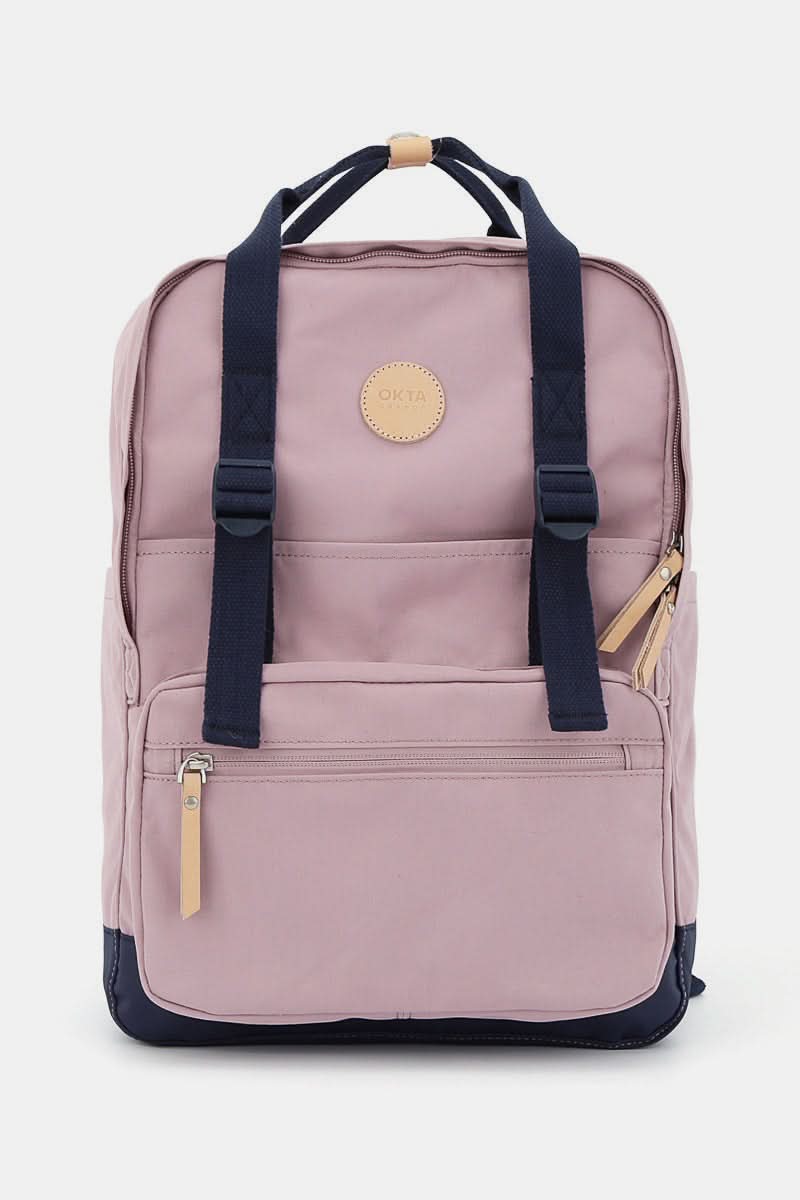Himawari Waterproof Canvas Backpack Bag with Side Pockets - Love Salve
