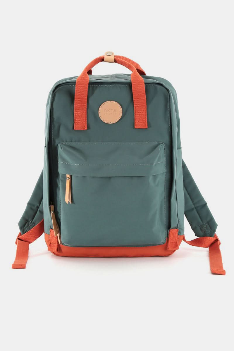 Himawari Waterproof Canvas Backpack Bag with Side Pockets - Love Salve