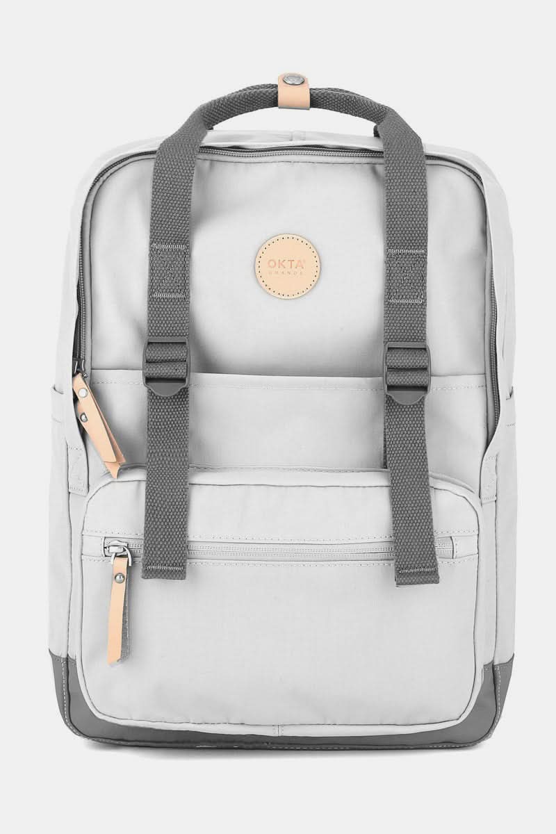Himawari Waterproof Canvas Backpack Bag with Side Pockets - Love Salve
