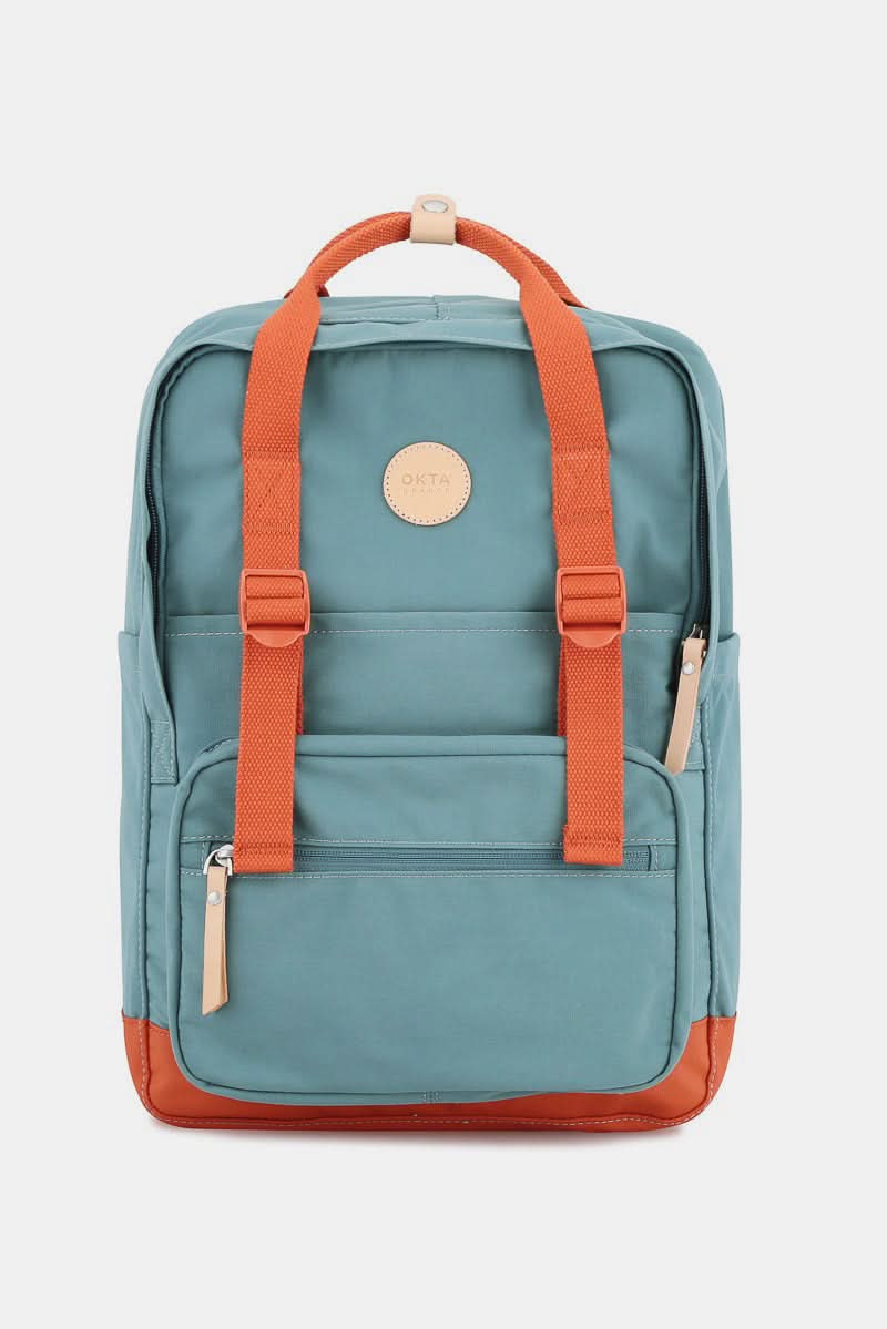 Himawari Waterproof Canvas Backpack Bag with Side Pockets - Love Salve