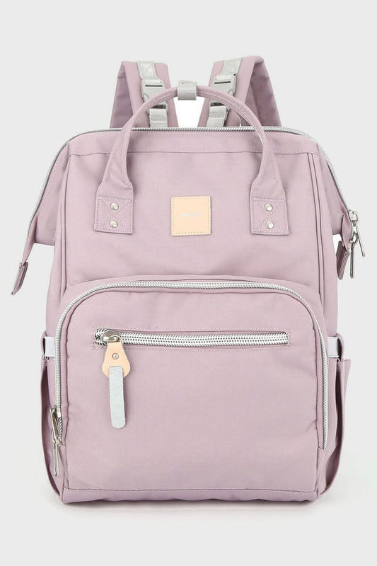 Himawari Waterproof Canvas Backpack Bag with Side Pockets - Love Salve 