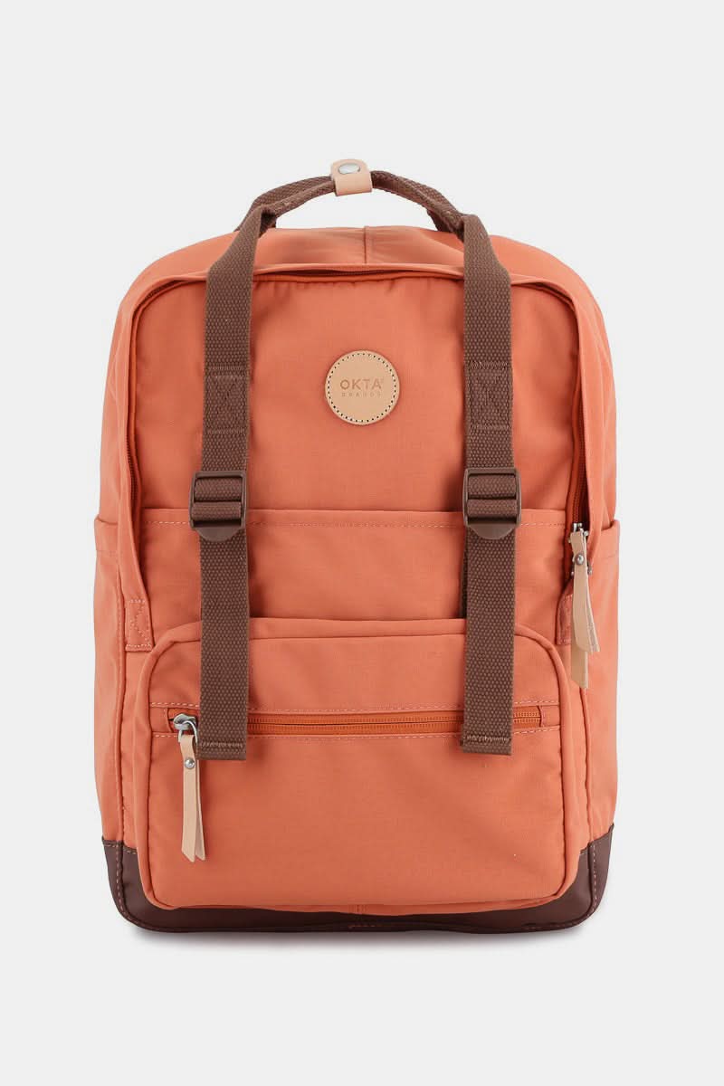 Himawari Waterproof Canvas Backpack Bag with Side Pockets - Love Salve