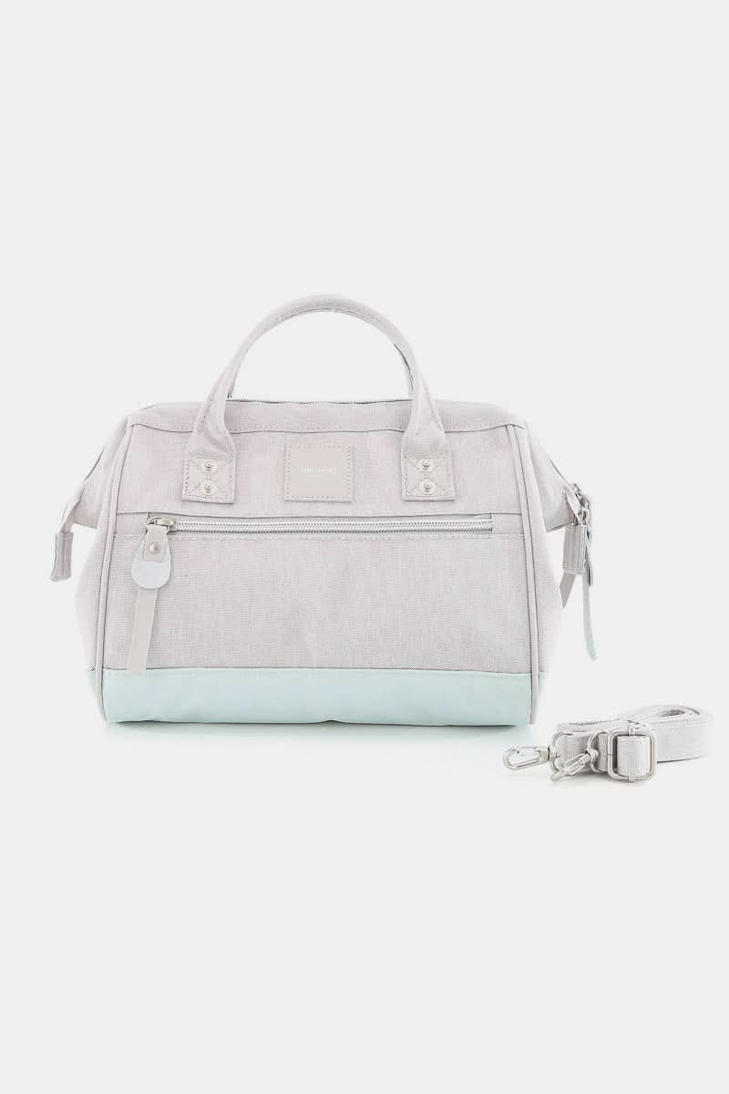 Himawari Waterproof Canvas Removable Strap Handbag - Love Salve