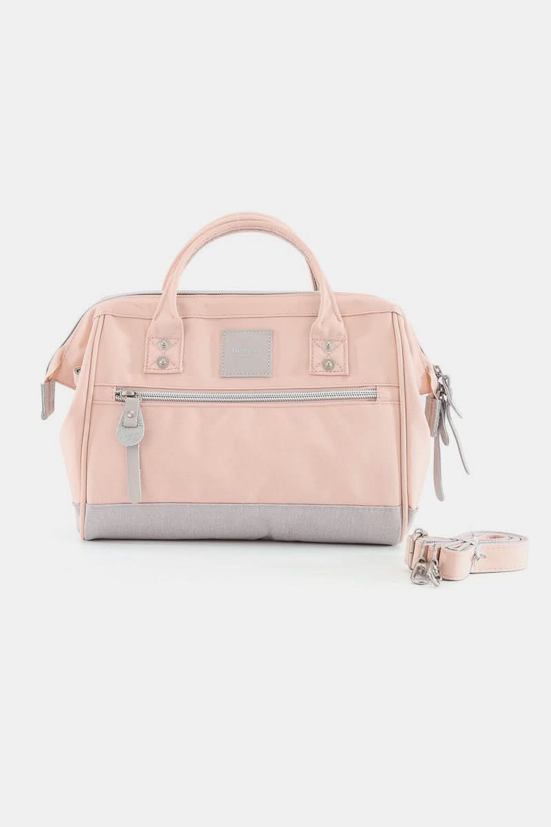 Himawari Waterproof Canvas Removable Strap Handbag - Love Salve