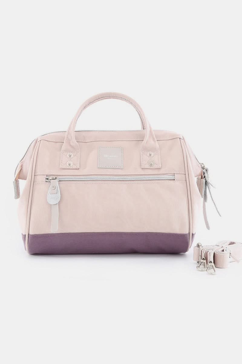Himawari Waterproof Canvas Removable Strap Handbag - Love Salve