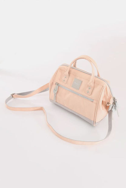 Himawari Waterproof Canvas Removable Strap Handbag - Love Salve