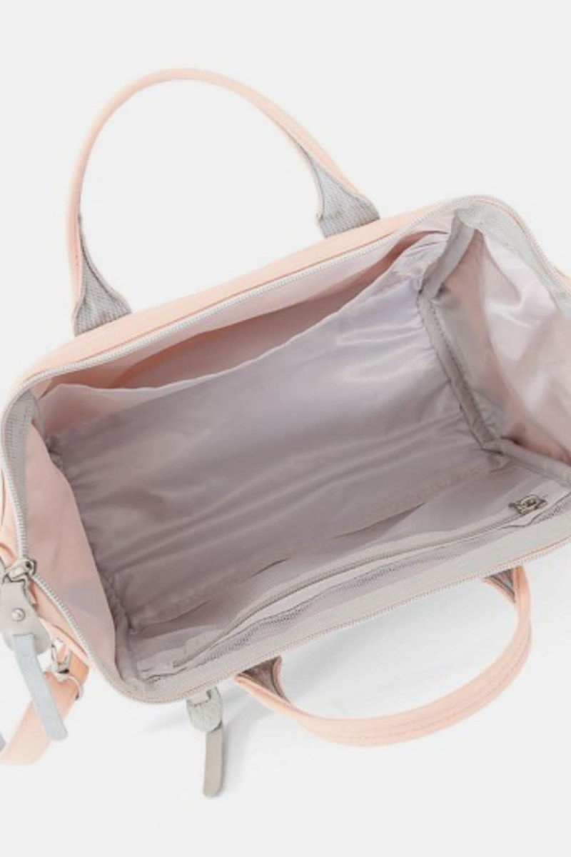 Himawari Waterproof Canvas Removable Strap Handbag - Love Salve