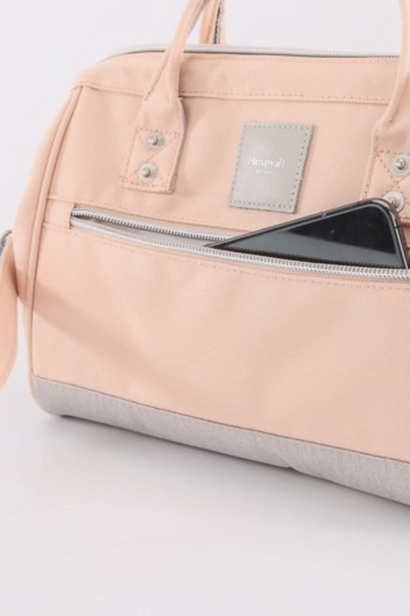 Himawari Waterproof Canvas Removable Strap Handbag - Love Salve