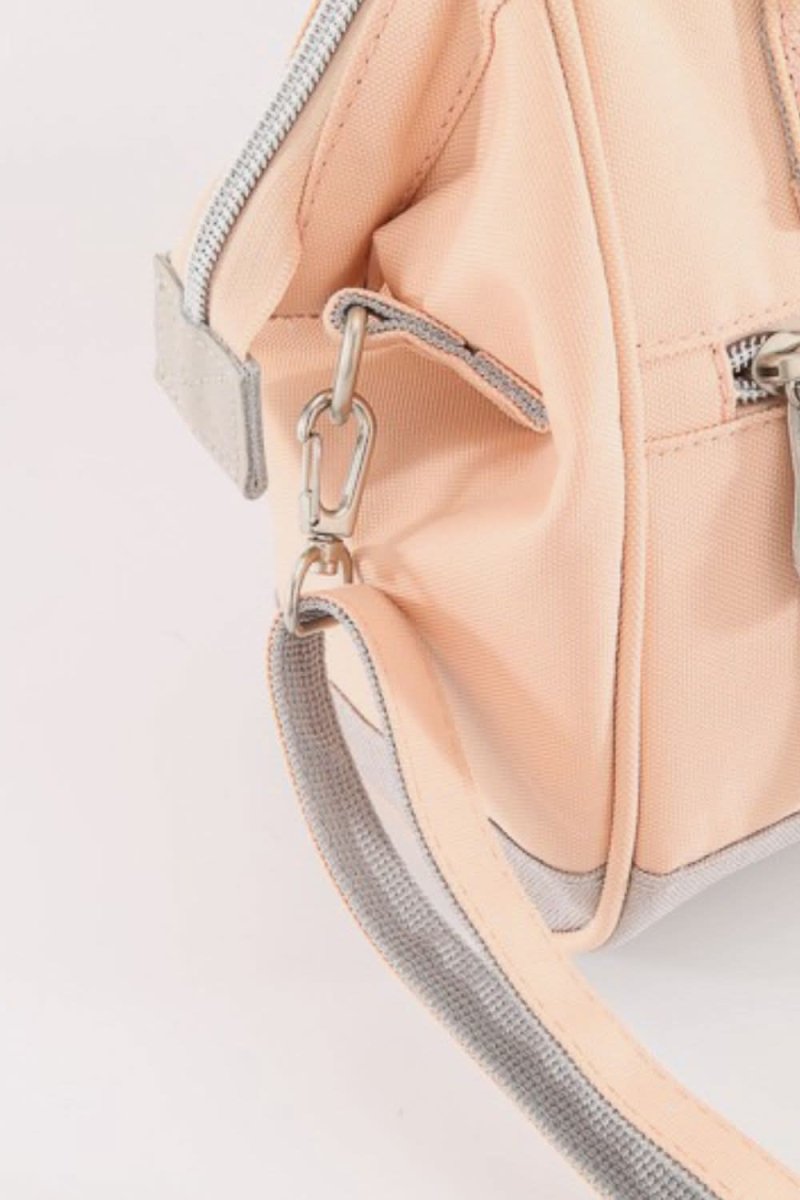 Himawari Waterproof Canvas Removable Strap Handbag - Love Salve